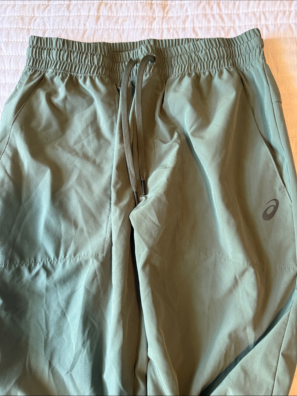 ASICS Men's Olive Athletic Training pants